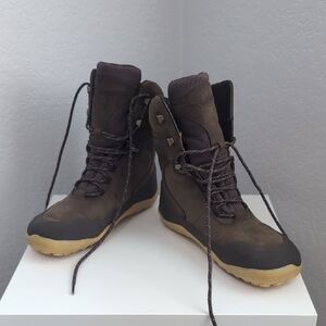 Vivobarefoot Brown Tracker Boots Size 38